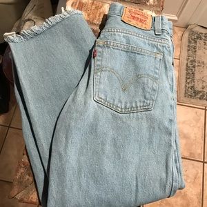 Levi’s 550 Mom Jeans